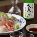 贅沢なひとときを！「天恵楽 純米吟醸（山田錦）」を味わう