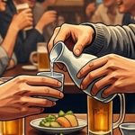 「お酌」の文化がどうして日本でここまで根付いたのか？