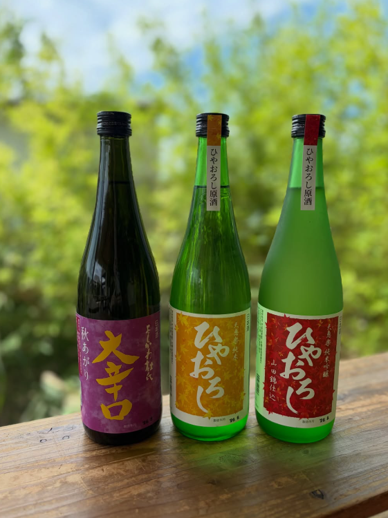 よしかわ杜氏の郷「ひやおろし」「秋あがり」まもなく入荷です！
