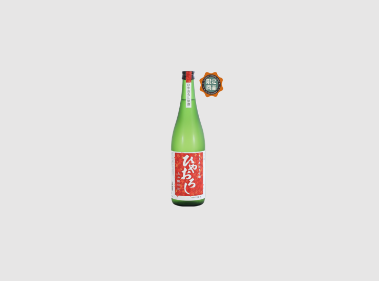 ひやおろし原酒赤ラベル：天恵楽純米吟醸(山田錦仕込)720ml【限定商品】