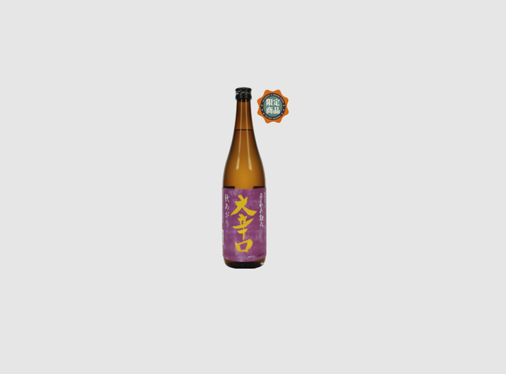 よしかわ杜氏　秋あがり大辛口　720ml【限定商品】