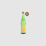 ひやおろし原酒(黄ラベル:天恵楽純米)720ml【限定商品】